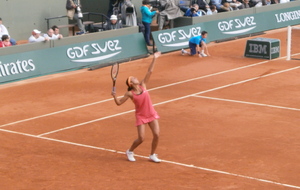 Caroline GARCIA espoir Française